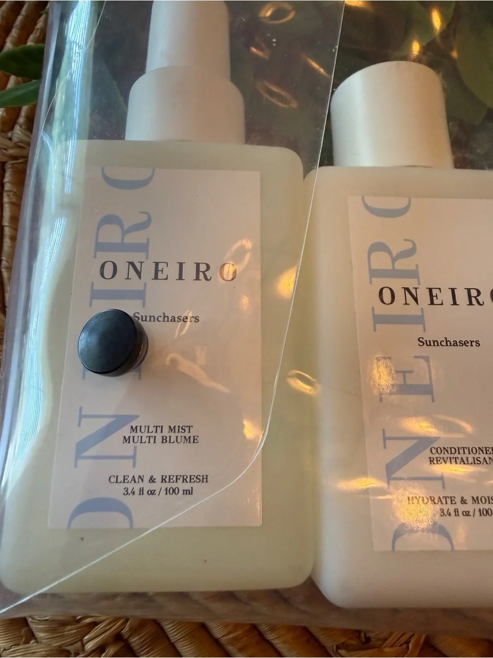 ONEIRO Sunchasers Travel Hair & Body 5 Piece Set